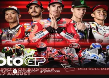Jadwal Lengkap MotoGP Austria 2025, Kualifikasi hingga Sprint Race!