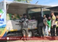 Jaga kestabilkan pasokan dan harga pangan, Polres Mabar Gelar Gerakan Pangan Murah di Marombok