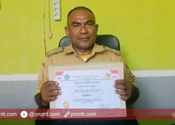 Juara Kebersihan Beruntun 3 kali, Kelurahan Berdao dan masyarakat peduli lingkungan
