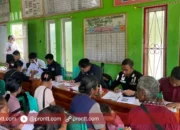 Kantor Imigrasi Kelas II TPI Atambua Gelar Pas Lintas Batas (PLB) Simpatik di Desa Maumutin dan Desa Haumeni Ana