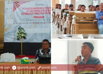 Kantor Pertanahan Rote Ndao Gelar Seminar Penguatan Wawasan Kebangsaan Antisipasi Tanah Asing