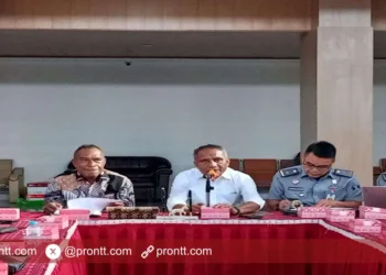 Kanwil Kemenkum NTT Gelar Fasilitasi Pengharmonisasian Ranperda Kabupaten Alor