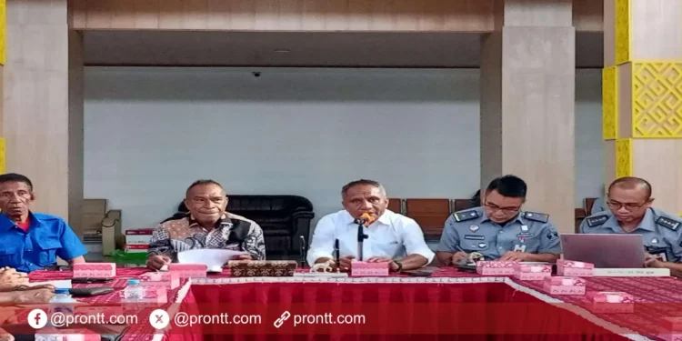 Kanwil Kemenkum NTT Gelar Fasilitasi Pengharmonisasian Ranperda Kabupaten Alor