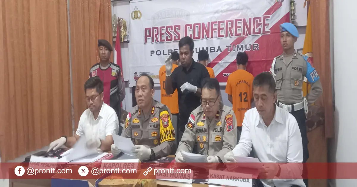 Kasus Ayah Lecehkan Anak Kandungnya di Sumba Timur