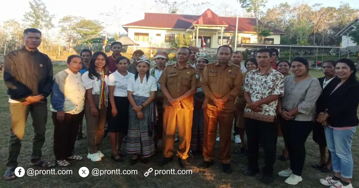 Kecamatan Musi Gelar Perlombaan Meriahkan HUT ke-80 RI