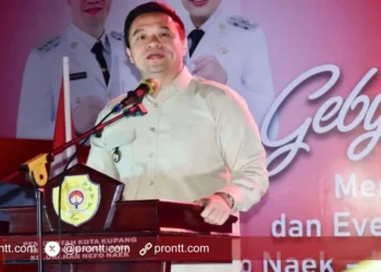 Kelurahan Nefonaek Raih Hadiah Rp1 Miliar Juara Lomba Kebersihan se Kota Kupang