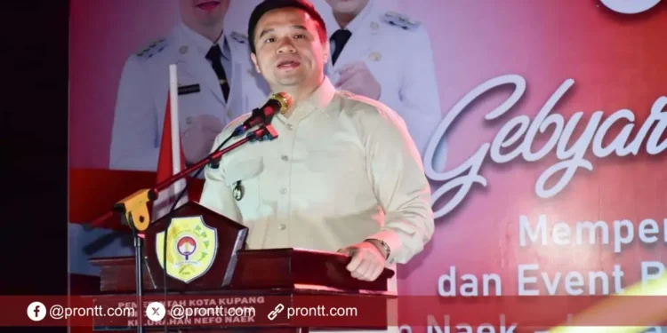 Kelurahan Nefonaek Raih Hadiah Rp1 Miliar Juara Lomba Kebersihan se Kota Kupang