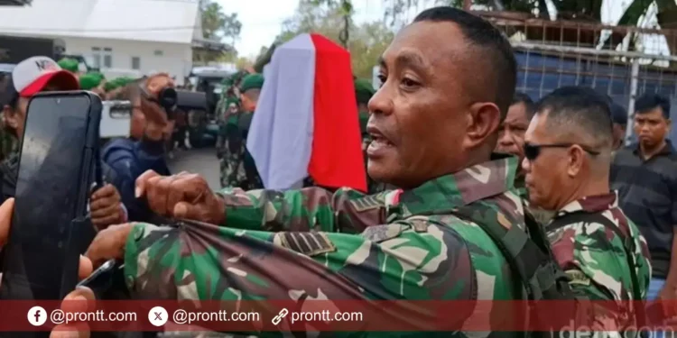 Kematian Prada Lucky Namo, Serma Christian Namo Minta Penyiksa Anaknya Dihukum Mati!
