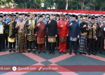 Kemendagri beri Penghargaan Satyalancana Karya Satya kepada 381 Pegawai pada HUT ke-80 RI