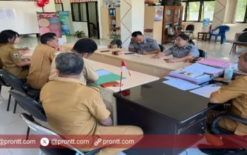 Kemenkum NTT Temui Bupati TTS, Evaluasi Perda Swasembada Pangan Pastikan Relevan Dan Efektif
