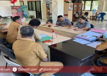 Kemenkum NTT Temui Bupati TTS, Evaluasi Perda Swasembada Pangan Pastikan Relevan Dan Efektif