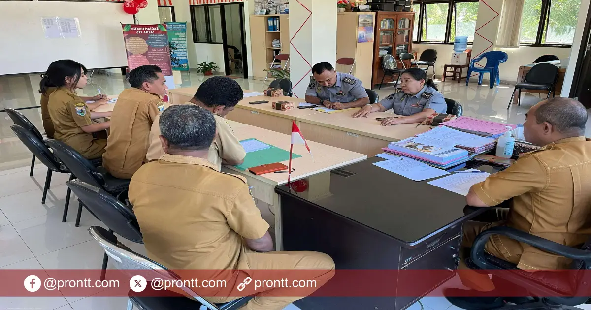 Kemenkum NTT Temui Bupati TTS, Evaluasi Perda Swasembada Pangan Pastikan Relevan Dan Efektif