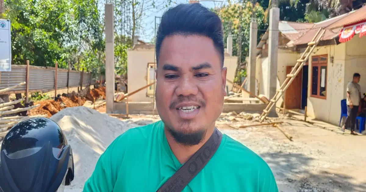 Dusun Ne’e Mok Kembali Juara Lomba Kebersihan, Jadi Teladan Nasionalisme Warga Kepala Dusun Ne’e Mok, Jefrianto Bolla