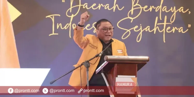 Ketum Partai Hanura Minta Kadernya Jaga Soliditas Dukung Pemerintah Majukan Daerah
