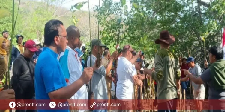 Keuskupan Labuan Bajo bersama Pemkab Manggarai Barat Gelar aksi Peduli Lingkungan Festival Golo Koe 2025