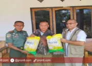 Kodim 1613 Sumba Barat gelar Gerakan Pangan Murah di Desa Rua