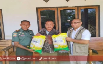 Kodim 1613 Sumba Barat gelar Gerakan Pangan Murah di Desa Rua
