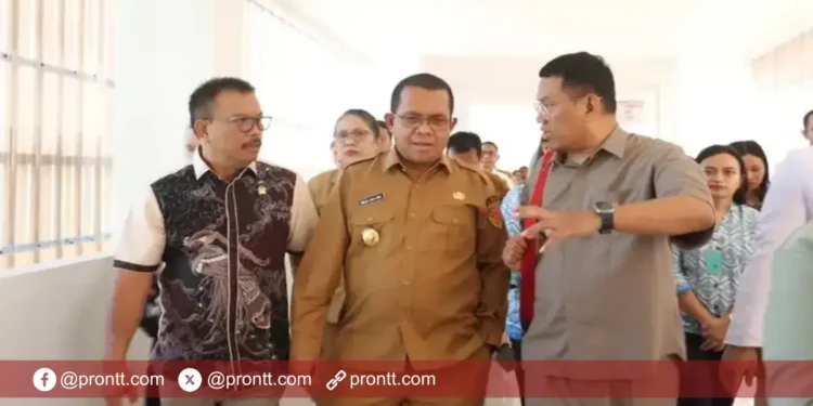 Komisi IX DPR RI dan Gubernur NTT Tinjau fasilitas dan pelayanan kesehatan di RSUP Ben Mboi