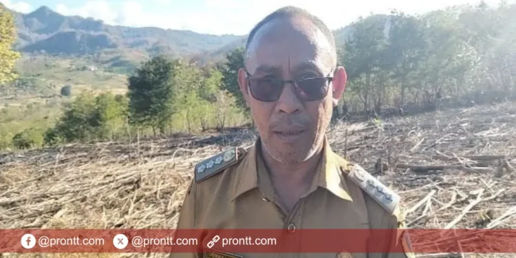 Konflik Perbatasan Indonesia-Timor Leste di Desa Inbate dipicu Kesepakatan Patok Baru Tahun 2005