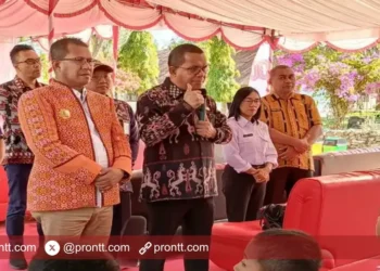 Kunjungi Sekolah Rakyat di Kabupaten Kupang, Gubernur NTT komitmen penuh memastikan implementasi program nasional di NTT