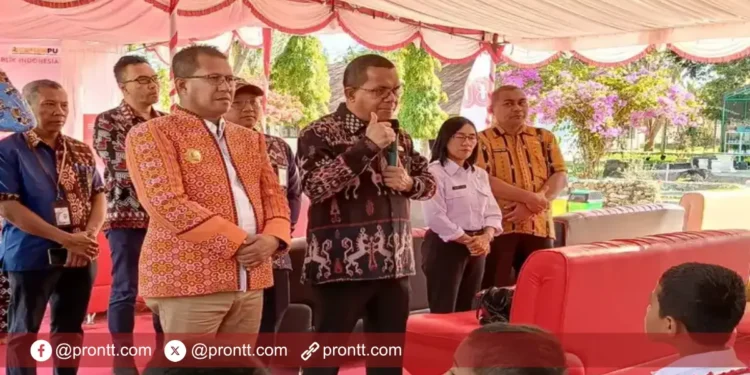 Kunjungi Sekolah Rakyat di Kabupaten Kupang, Gubernur NTT komitmen penuh memastikan implementasi program nasional di NTT
