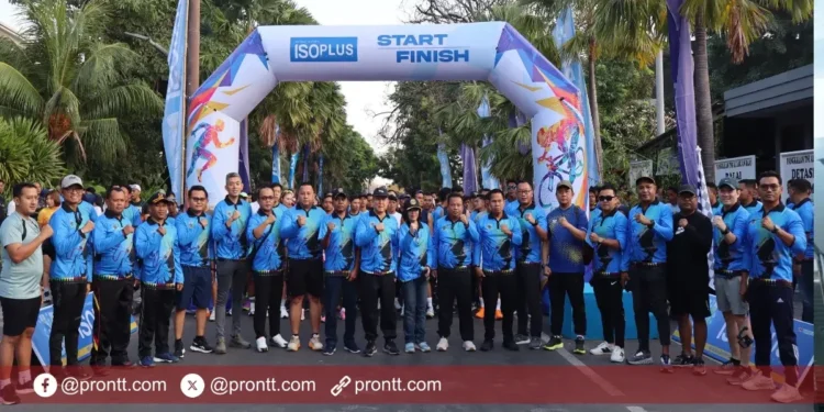 Lanal Labuan Bajo gelar Fun Run dan Fun Walk dalam rangka memeriahkan HUT ke-4
