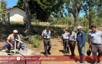 Lapas Kelas IIB Atambua kembali aktfikan sumur bor yang telah lama vakum