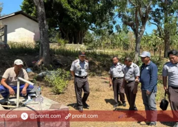 Lapas Kelas IIB Atambua kembali aktfikan sumur bor yang telah lama vakum