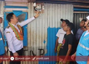 Light Up The Dream terangi Kota Kupang, Wali Kota: Listrik Adalah Simbol Menyalakan Harapan