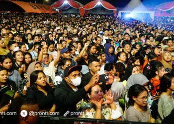 Malam Penutupan Pameran Pembangunan NTT, Ribuan Masyarakat Padati Area