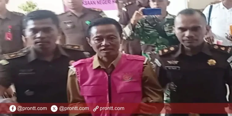 Mantan Kadis Kesehatan Kab Kupang Roberth Amheka Resmi Ditetapkan Tersangka dan Ditahan