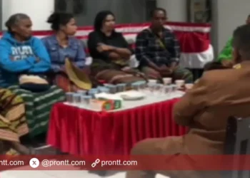 Masalah Ganti Rugi Bendungan Temef, Warga Polen dan Oenino Kab TTS, Mengadu ke Bupati TTU