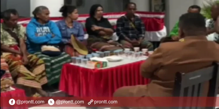 Masalah Ganti Rugi Bendungan Temef, Warga Polen dan Oenino Kab TTS, Mengadu ke Bupati TTU