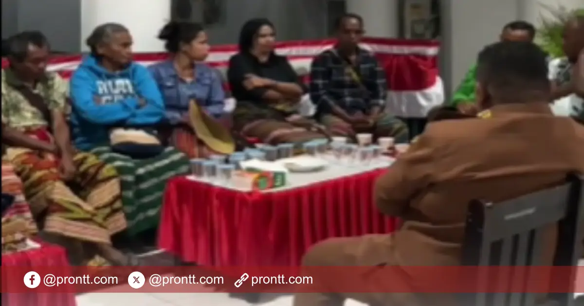 Masalah Ganti Rugi Bendungan Temef, Warga Polen dan Oenino Kab TTS, Mengadu ke Bupati TTU