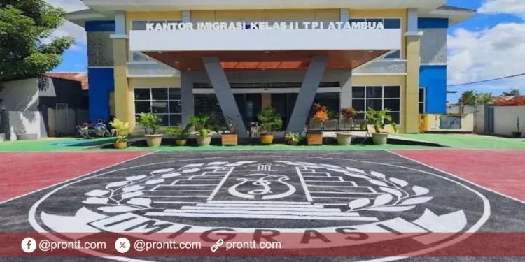 Mau Urus Paspor, Warga TTU Diduga Ditipu Oknum Pegawai Kantor Imigrasi Atambua