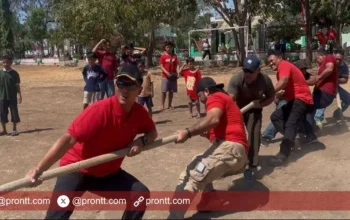 Meriahkan HUT RI ke 80, Kodim 1601Sumba Timur Gelar Lomba