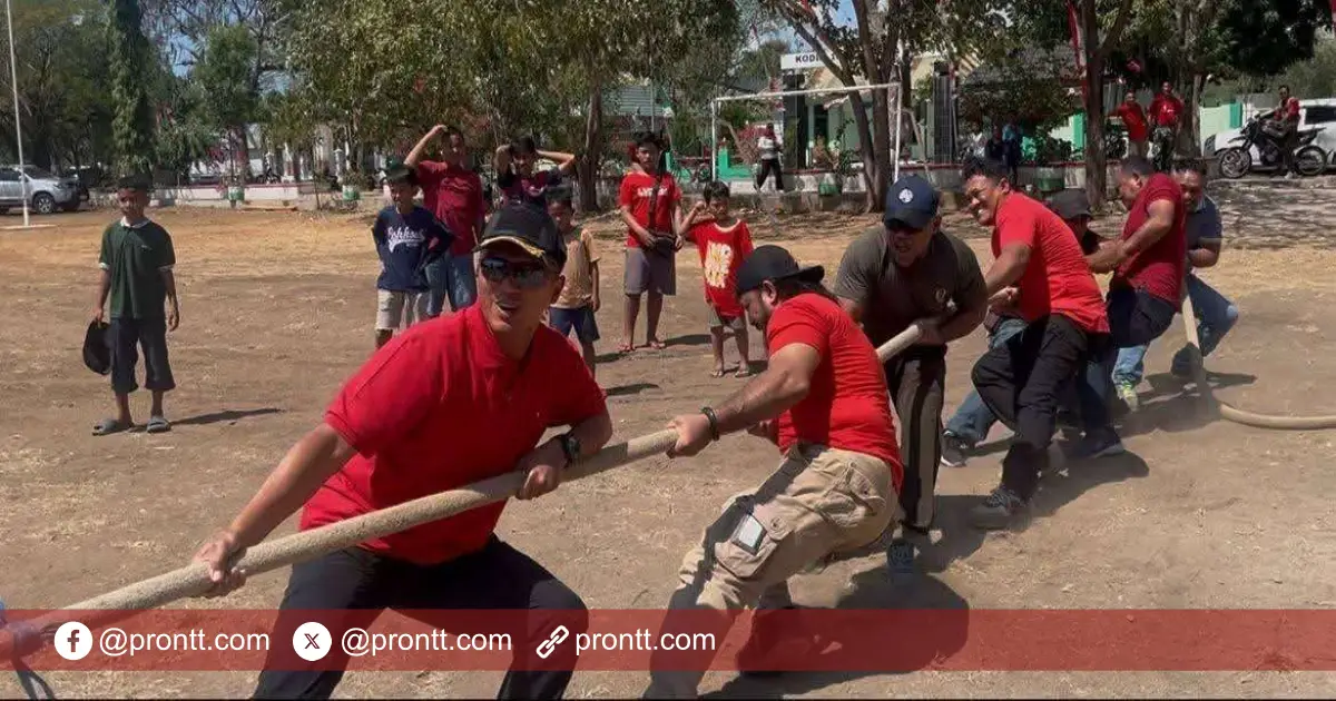 Meriahkan HUT RI ke 80, Kodim 1601Sumba Timur Gelar Lomba