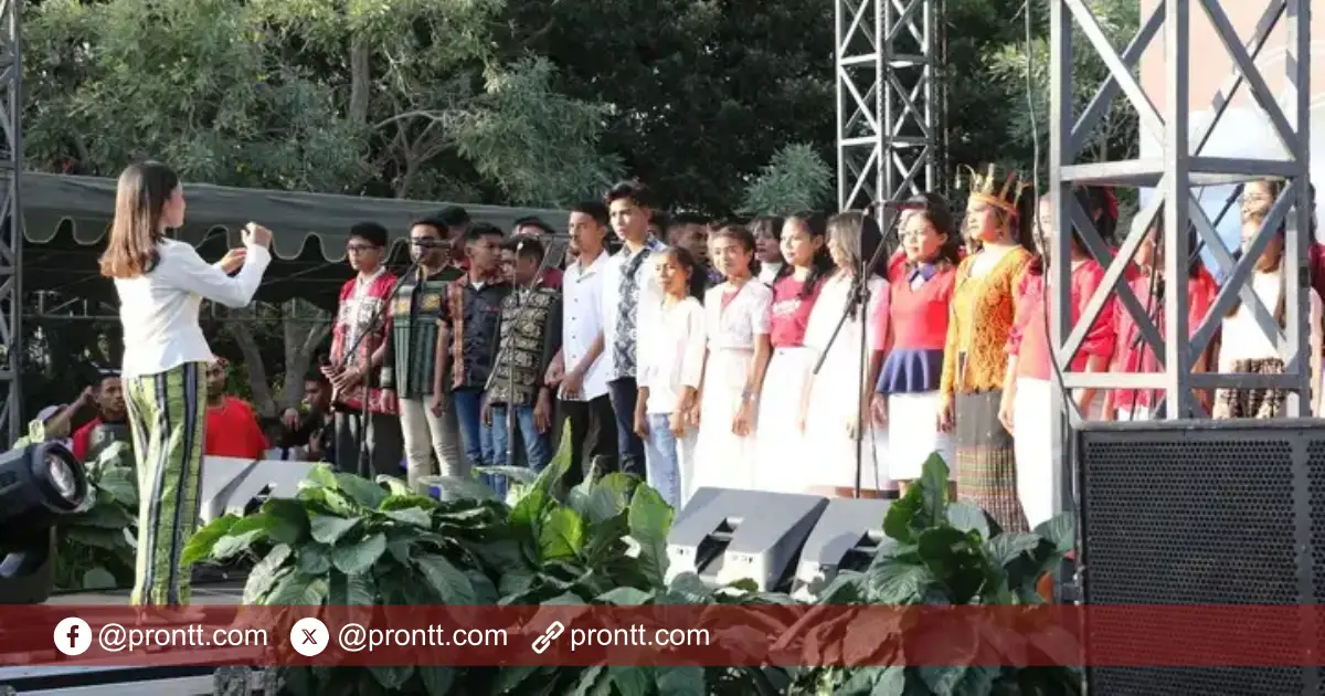 Meriahkan HUT RI ke-80, Yayasan Karya Musik Siloam Gelar Konser Merah Putih