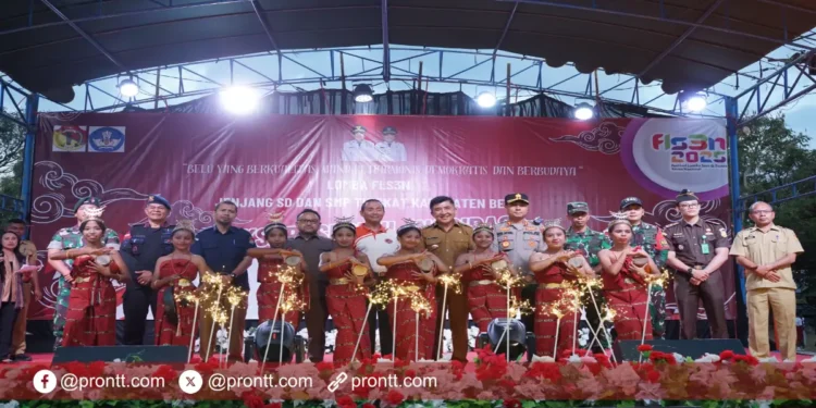 O2SN dan FLS3N 2025 Kabupaten Belu Resmi Dimulai, Gebyar Kreativitas dan Prestasi!