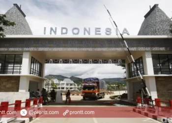 PLBN Motaain Tingkatkan Efisiensi Expor Impor RI - Timor Leste