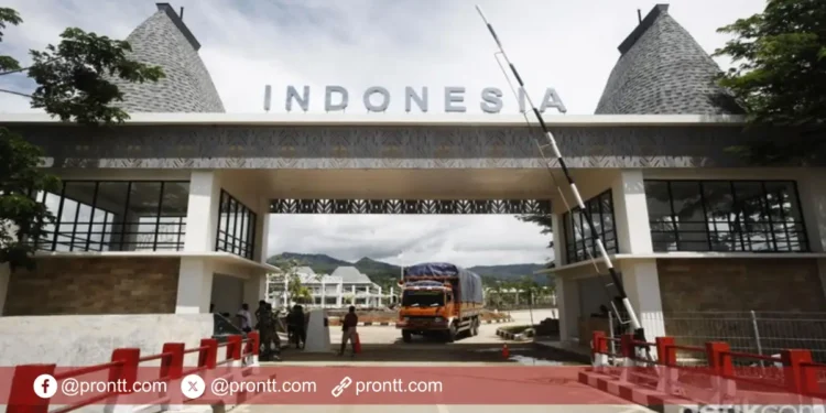 PLBN Motaain Tingkatkan Efisiensi Expor Impor RI - Timor Leste