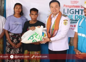 PLN Peduli Masyarakat Kupang dengan Program Light Up The Dream