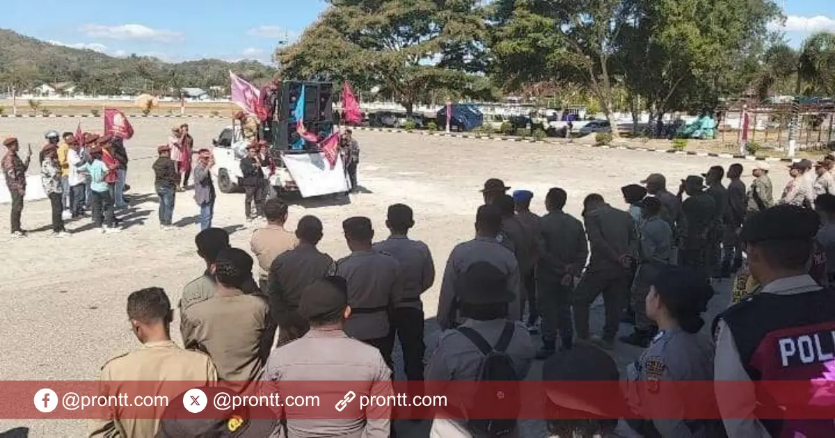 PMKRI Gelar Aksi Damai, Minta Bupati TTU jelaskan Alasan Pinjaman ke Bank NTT Rp120 miliar