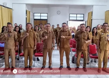 PPID Belu Diminta Perkuat Komitmen Bersama Dalam Melayani Masyarakat oleh Wabup Belu