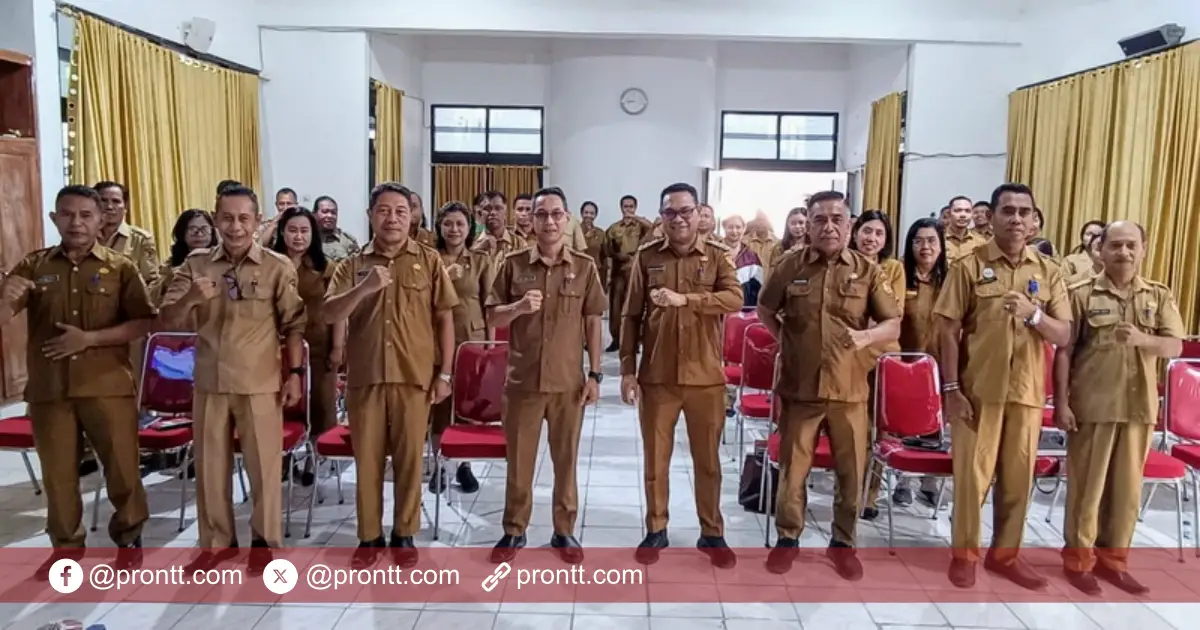 PPID Belu Diminta Perkuat Komitmen Bersama Dalam Melayani Masyarakat oleh Wabup Belu