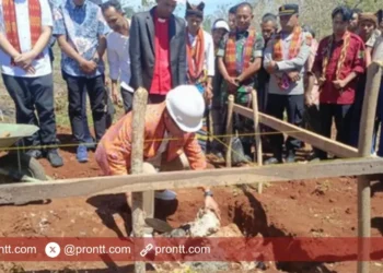 PT Bhakti Alam Pabrik Konsentrat Mangan Dibangun di Kupang bernilai Miliaran Rupiah