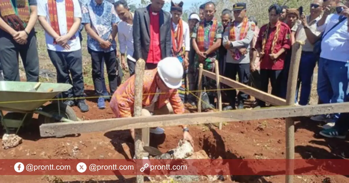 PT Bhakti Alam Pabrik Konsentrat Mangan Dibangun di Kupang bernilai Miliaran Rupiah PT Bhakti Alam Pabrik Konsentrat Mangan Dibangun di Kupang bernilai Miliaran Rupiah