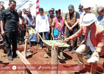 Pabrik Konsentrat Mangan Dibangun di Kupang, Bakal Ekspor Batu Mangan 300 TonBulan ke Taiwan-Vietnam!