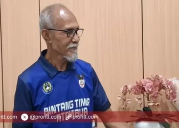Pelatih BeTA Atambua Berth Pentury Dipanggil PSSI, Bantu Pembinaan Sepak Bola Usia Dini