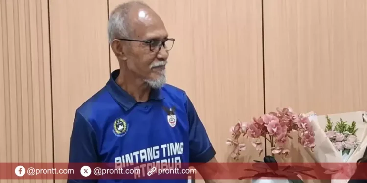 Pelatih BeTA Atambua Berth Pentury Dipanggil PSSI, Bantu Pembinaan Sepak Bola Usia Dini